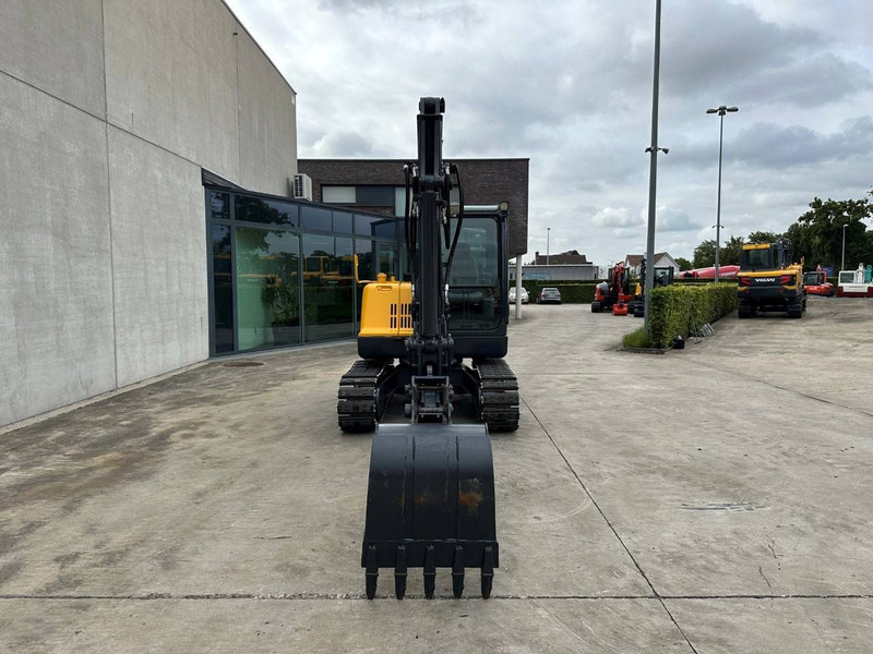 Volvo EC55D - Верижен багер: снимка 2 Volvo EC55D - Верижен багер: снимка 2