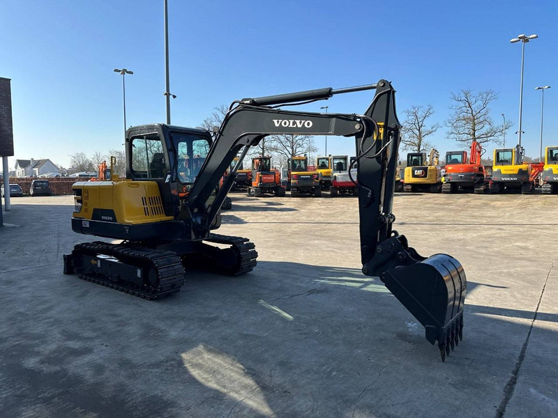 Volvo EC55D - Верижен багер: снимка 3 Volvo EC55D - Верижен багер: снимка 3