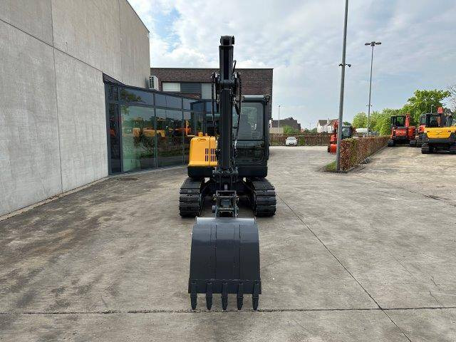 Volvo EC55D - Верижен багер: снимка 2 Volvo EC55D - Верижен багер: снимка 2