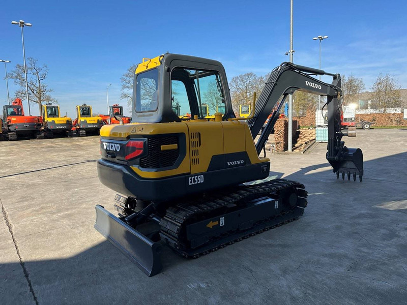 Volvo EC55D - Верижен багер: снимка 4 Volvo EC55D - Верижен багер: снимка 4