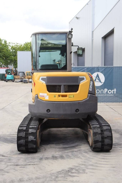 Volvo ECR50D - Верижен багер: снимка 5 Volvo ECR50D - Верижен багер: снимка 5