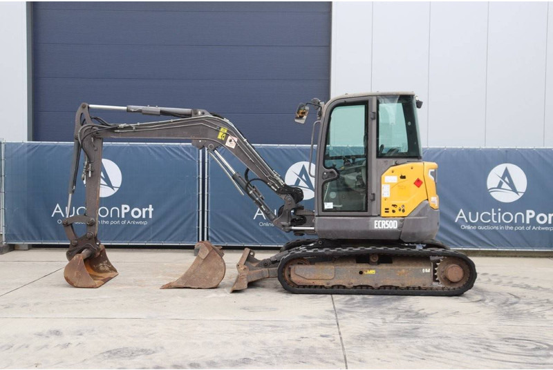 Volvo ECR50D - Верижен багер: снимка 2 Volvo ECR50D - Верижен багер: снимка 2