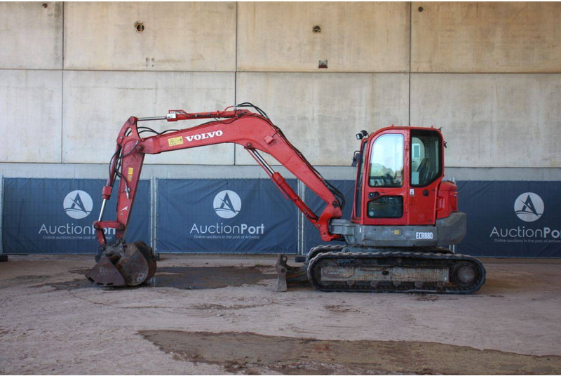 Volvo ECR88D - Верижен багер: снимка 2 Volvo ECR88D - Верижен багер: снимка 2