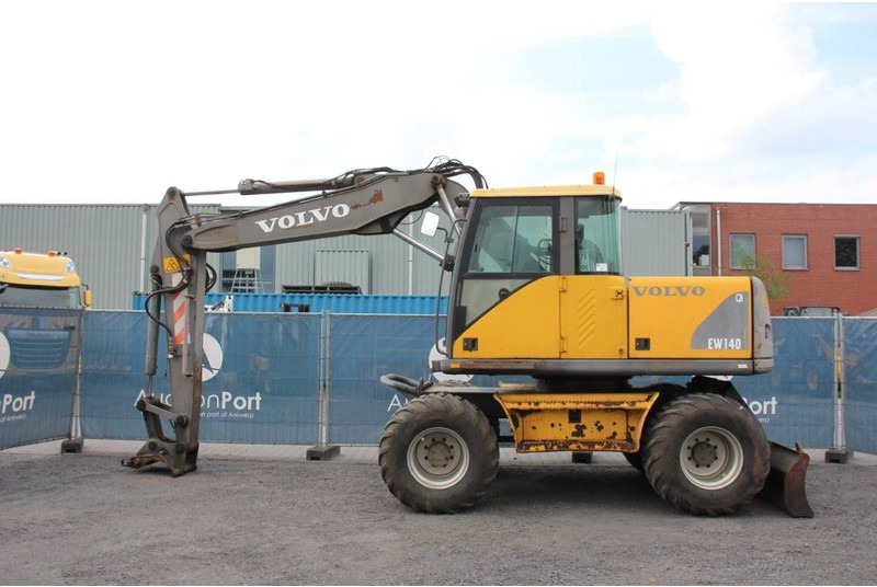 Volvo EW 140 - Колесен багер: снимка 2 Volvo EW 140 - Колесен багер: снимка 2