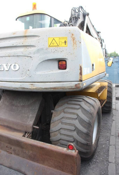 Volvo EW 140 - Колесен багер: снимка 5 Volvo EW 140 - Колесен багер: снимка 5