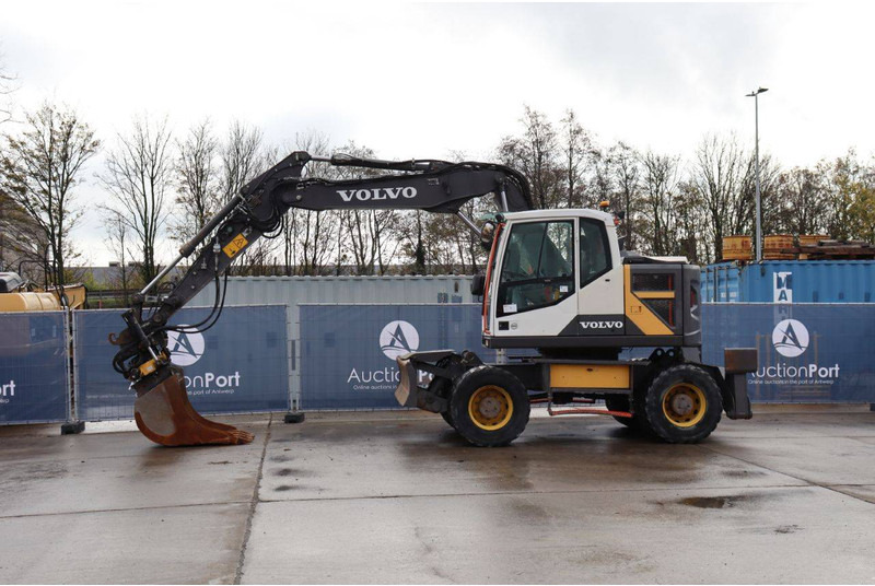 Volvo EWR150E - Колесен багер: снимка 1 Volvo EWR150E - Колесен багер: снимка 1