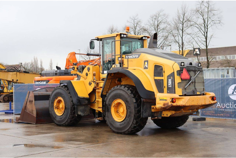 Volvo L150H - Колесен товарач: снимка 4 Volvo L150H - Колесен товарач: снимка 4