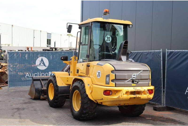 Volvo L35G - Колесен товарач: снимка 4 Volvo L35G - Колесен товарач: снимка 4
