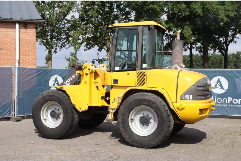 Volvo L45B-TP - Колесен товарач: снимка 3 Volvo L45B-TP - Колесен товарач: снимка 3
