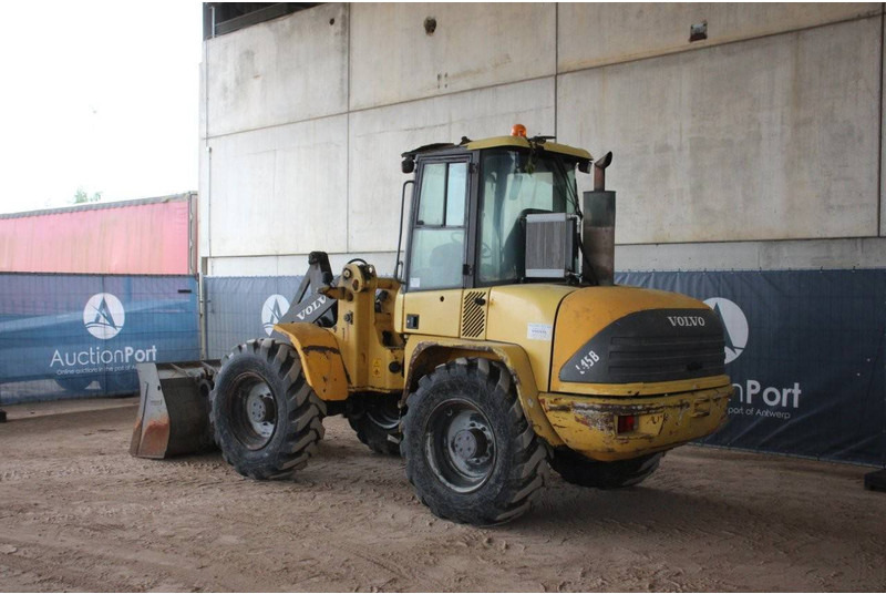 Volvo L45B-TP - Колесен товарач: снимка 3 Volvo L45B-TP - Колесен товарач: снимка 3