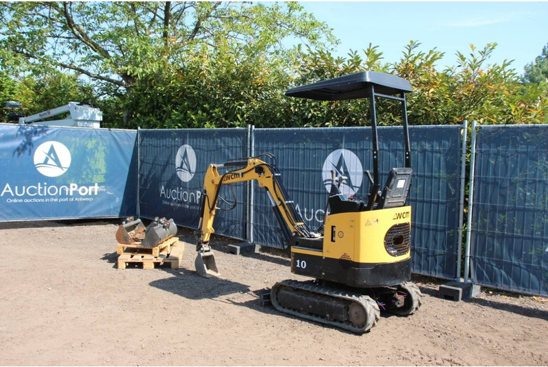 WCM Mini Excavator - Мини багер: снимка 3 WCM Mini Excavator - Мини багер: снимка 3