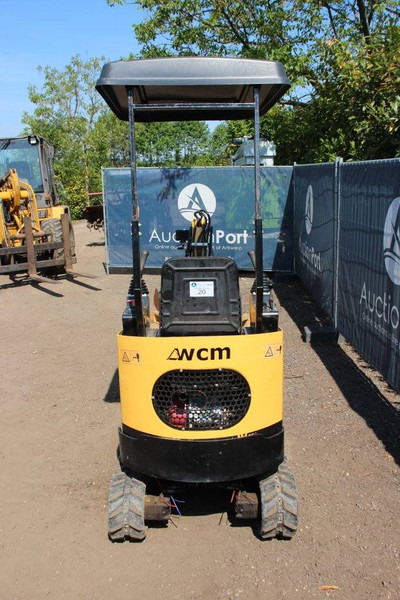WCM Mini Excavator - Мини багер: снимка 4 WCM Mini Excavator - Мини багер: снимка 4