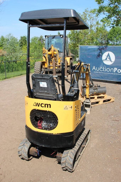WCM Mini Excavator - Мини багер: снимка 5 WCM Mini Excavator - Мини багер: снимка 5