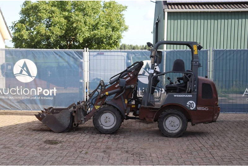Weidemann 1250 CC35 - Колесен товарач: снимка 2 Weidemann 1250 CC35 - Колесен товарач: снимка 2