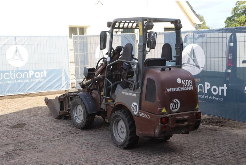 Weidemann 1250 CC35 - Колесен товарач: снимка 4 Weidemann 1250 CC35 - Колесен товарач: снимка 4