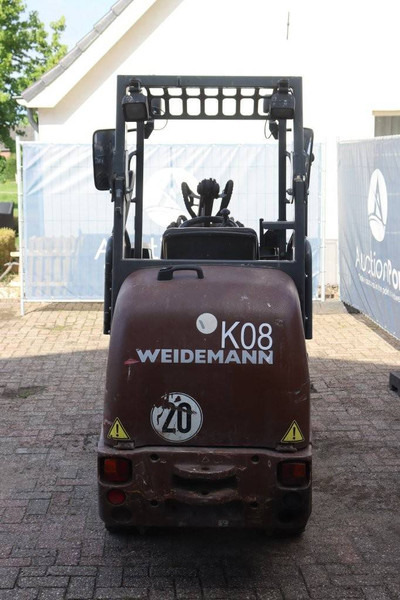 Weidemann 1250 CC35 - Колесен товарач: снимка 5 Weidemann 1250 CC35 - Колесен товарач: снимка 5