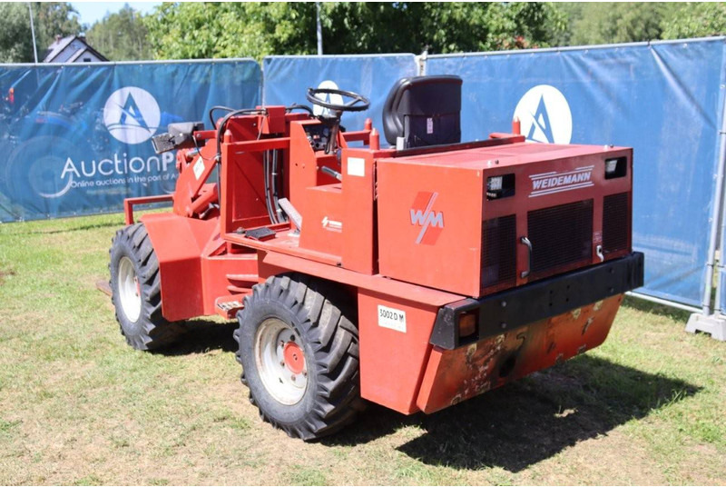Weidemann 3002 D/M - Колесен товарач: снимка 4 Weidemann 3002 D/M - Колесен товарач: снимка 4