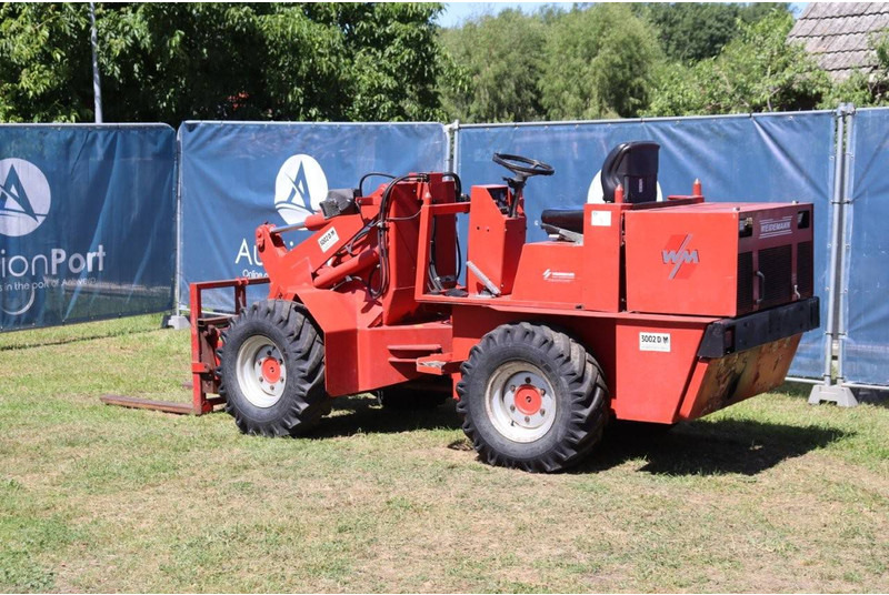 Weidemann 3002 D/M - Колесен товарач: снимка 3 Weidemann 3002 D/M - Колесен товарач: снимка 3