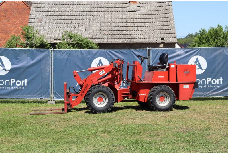 Weidemann 3002 D/M - Колесен товарач: снимка 1 Weidemann 3002 D/M - Колесен товарач: снимка 1