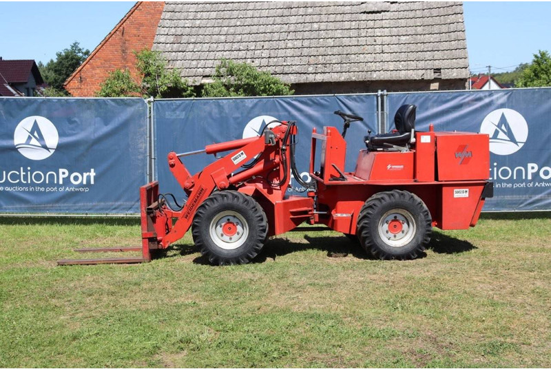 Weidemann 3002 D/M - Колесен товарач: снимка 2 Weidemann 3002 D/M - Колесен товарач: снимка 2