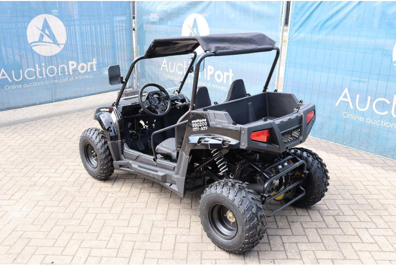 Wextrem UTV-ATV 200 Pro - Голф количка: снимка 3 Wextrem UTV-ATV 200 Pro - Голф количка: снимка 3