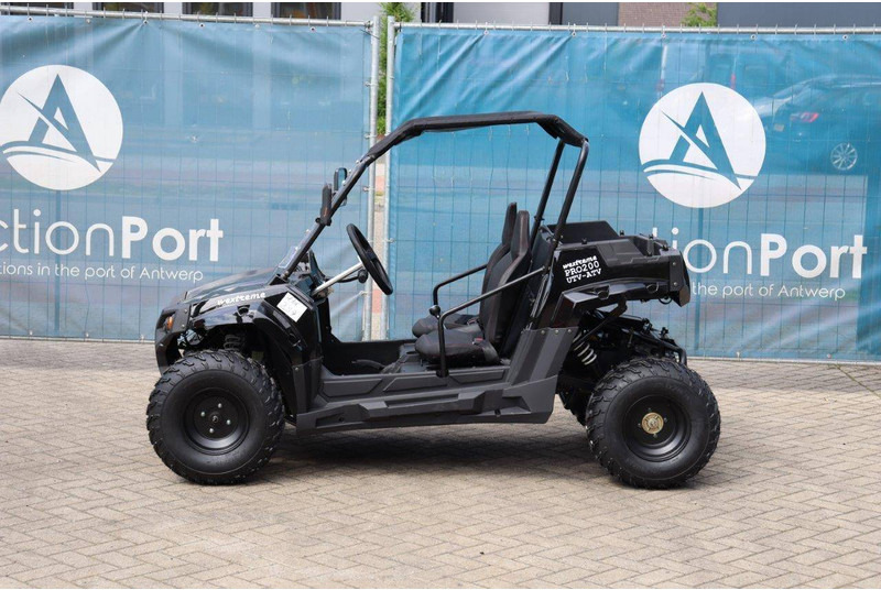 Wextrem UTV-ATV 200 Pro - Голф количка: снимка 2 Wextrem UTV-ATV 200 Pro - Голф количка: снимка 2