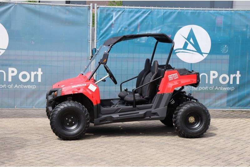 Wextrem UTV-ATV 200Pro - Голф количка: снимка 1 Wextrem UTV-ATV 200Pro - Голф количка: снимка 1