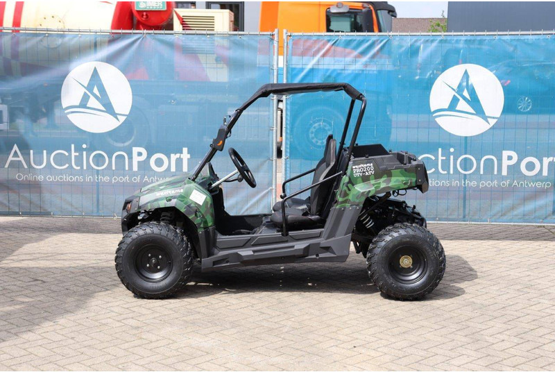 Wextrem UTV-ATV 200Pro - Голф количка: снимка 2 Wextrem UTV-ATV 200Pro - Голф количка: снимка 2