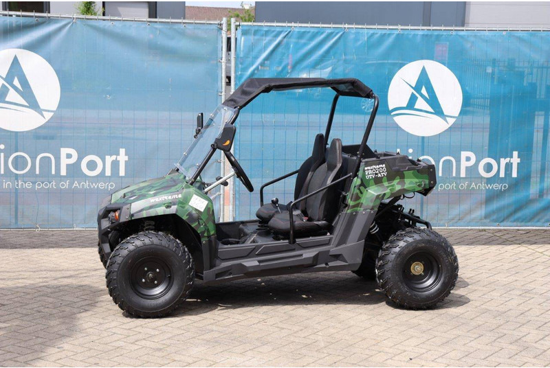 Wextrem UTV-ATV 200Pro - Голф количка: снимка 1 Wextrem UTV-ATV 200Pro - Голф количка: снимка 1