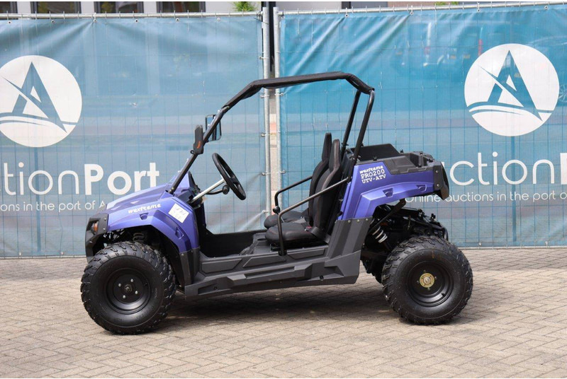 Wextrem UTV-ATV 200Pro - Голф количка: снимка 2 Wextrem UTV-ATV 200Pro - Голф количка: снимка 2