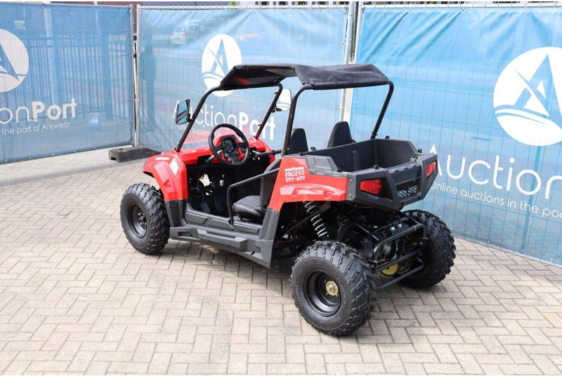 Wextrem UTV-ATV 200Pro - Голф количка: снимка 3 Wextrem UTV-ATV 200Pro - Голф количка: снимка 3