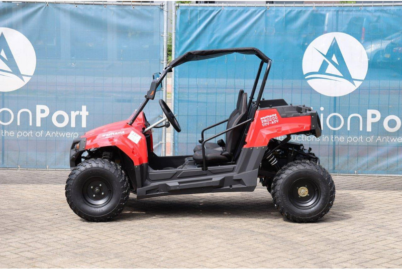 Wextrem UTV-ATV 200Pro - Голф количка: снимка 2 Wextrem UTV-ATV 200Pro - Голф количка: снимка 2