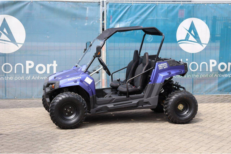 Wextrem UTV-ATV 200Pro - Голф количка: снимка 1 Wextrem UTV-ATV 200Pro - Голф количка: снимка 1