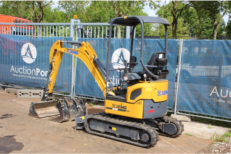 XCMG XE18E - Мини багер: снимка 3 XCMG XE18E - Мини багер: снимка 3