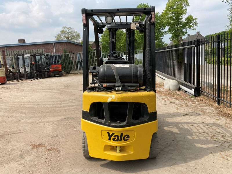 Yale GLP20SVX E2175 - Газокар: снимка 4 Yale GLP20SVX E2175 - Газокар: снимка 4