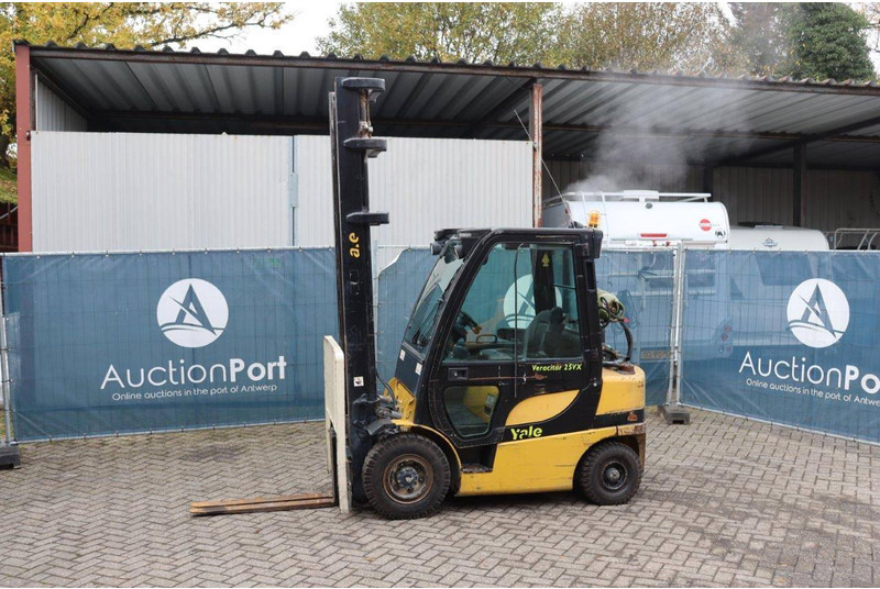 Yale GLP25VX - Газокар: снимка 1 Yale GLP25VX - Газокар: снимка 1