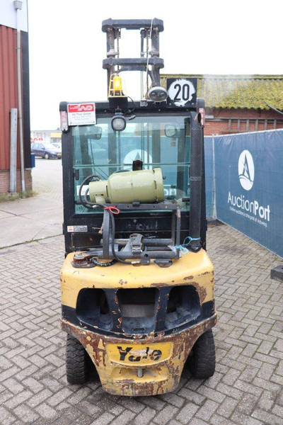 Yale GLP25VX - Газокар: снимка 4 Yale GLP25VX - Газокар: снимка 4