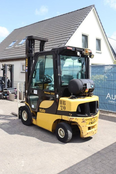 Yale GLP25VX V2770 - Газокар: снимка 4 Yale GLP25VX V2770 - Газокар: снимка 4