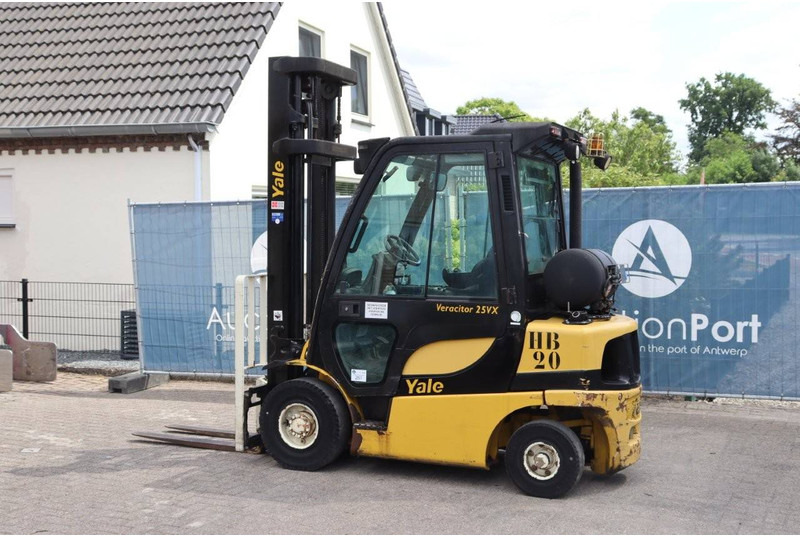Yale GLP25VX V2770 - Газокар: снимка 3 Yale GLP25VX V2770 - Газокар: снимка 3