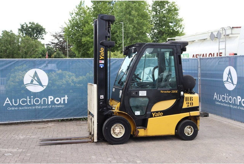 Yale GLP25VX V2770 - Газокар: снимка 1 Yale GLP25VX V2770 - Газокар: снимка 1