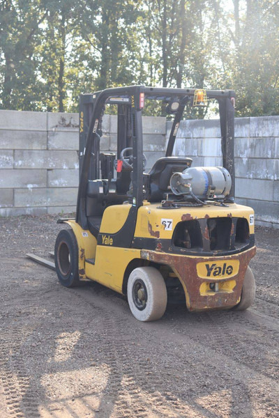 Yale GLP25VXE2170 - Газокар: снимка 4 Yale GLP25VXE2170 - Газокар: снимка 4