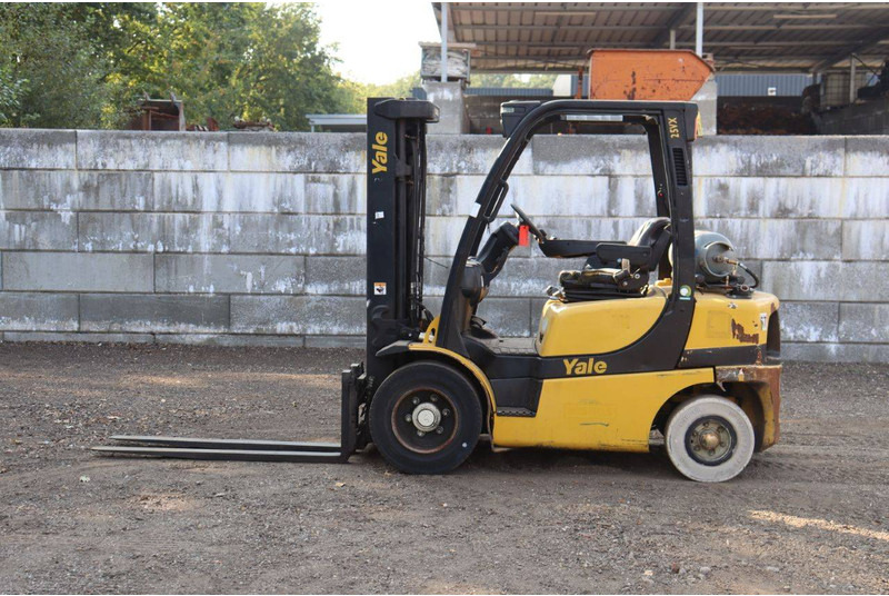 Yale GLP25VXE2170 - Газокар: снимка 2 Yale GLP25VXE2170 - Газокар: снимка 2