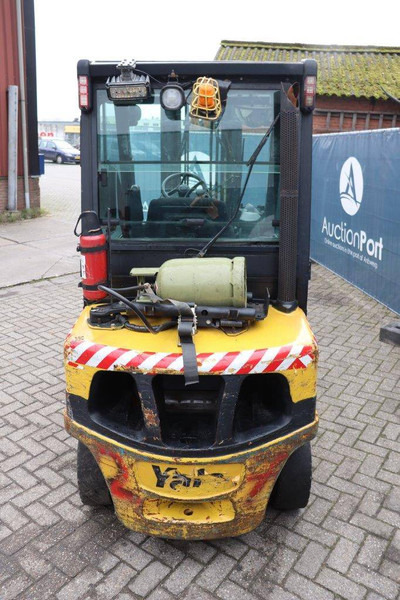 Yale GLP30VX - Газокар: снимка 4 Yale GLP30VX - Газокар: снимка 4