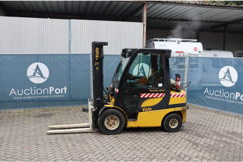 Yale GLP30VX - Газокар: снимка 1 Yale GLP30VX - Газокар: снимка 1
