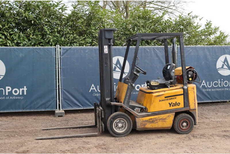 Yale TFG 15 - Газокар: снимка 1 Yale TFG 15 - Газокар: снимка 1
