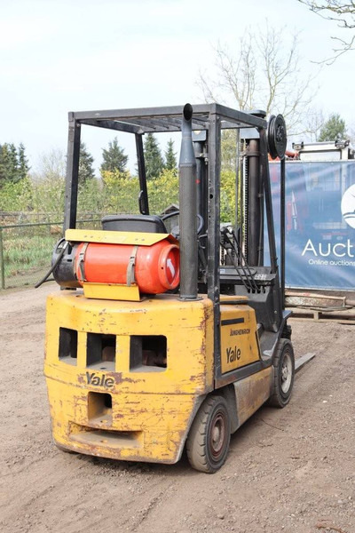 Yale TFG 15 - Газокар: снимка 5 Yale TFG 15 - Газокар: снимка 5