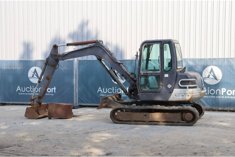 Yanmar B50-2B - Верижен багер: снимка 3 Yanmar B50-2B - Верижен багер: снимка 3
