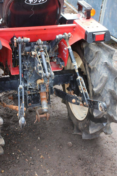 Трактор Yanmar F175: снимка 20