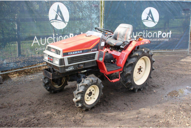 Трактор Yanmar F175: снимка 8