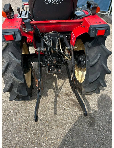 Yanmar F175D - Трактор: снимка 5 Yanmar F175D - Трактор: снимка 5